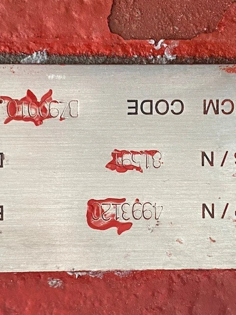 2011 Cummins OEM ISB 6.7L Engine Computer Module ECM ECU 4993120 4993121