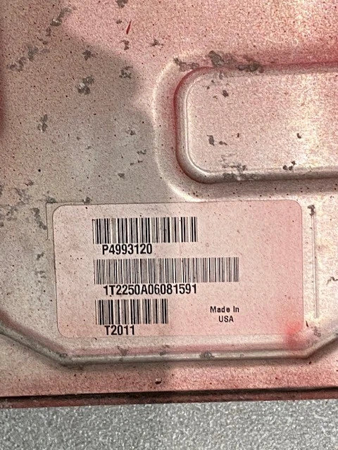 2011 Cummins OEM ISB 6.7L Engine Computer Module ECM ECU 4993120 4993121