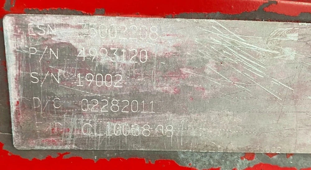 Cummins ISX12 OEM Control Module ECM ECU 4993120 4993121 CM2250