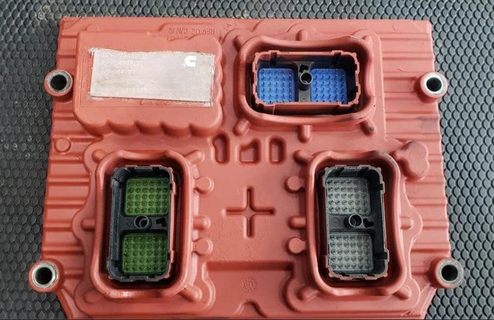 2011 Cummins OEM ISX15 Diesel Engine ECM ECU 4993120 4993121 CM2250