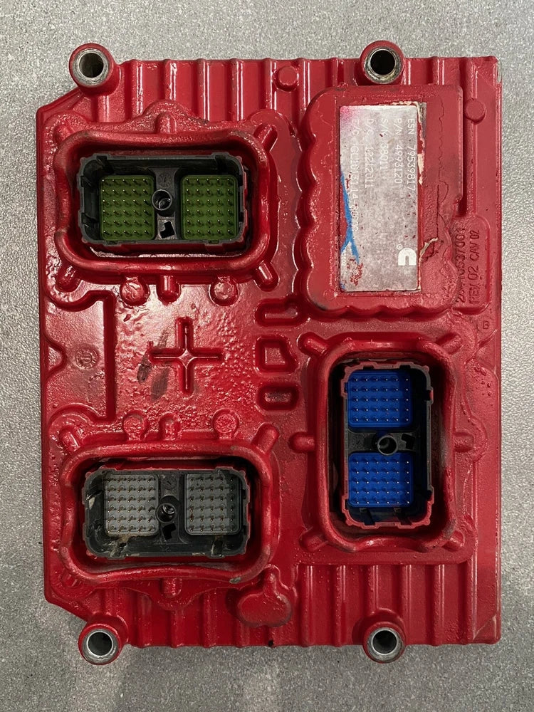 2011 Cummins ISX15 OEM Engine Control Module ECU ECU 4993120 4993121 CM2250
