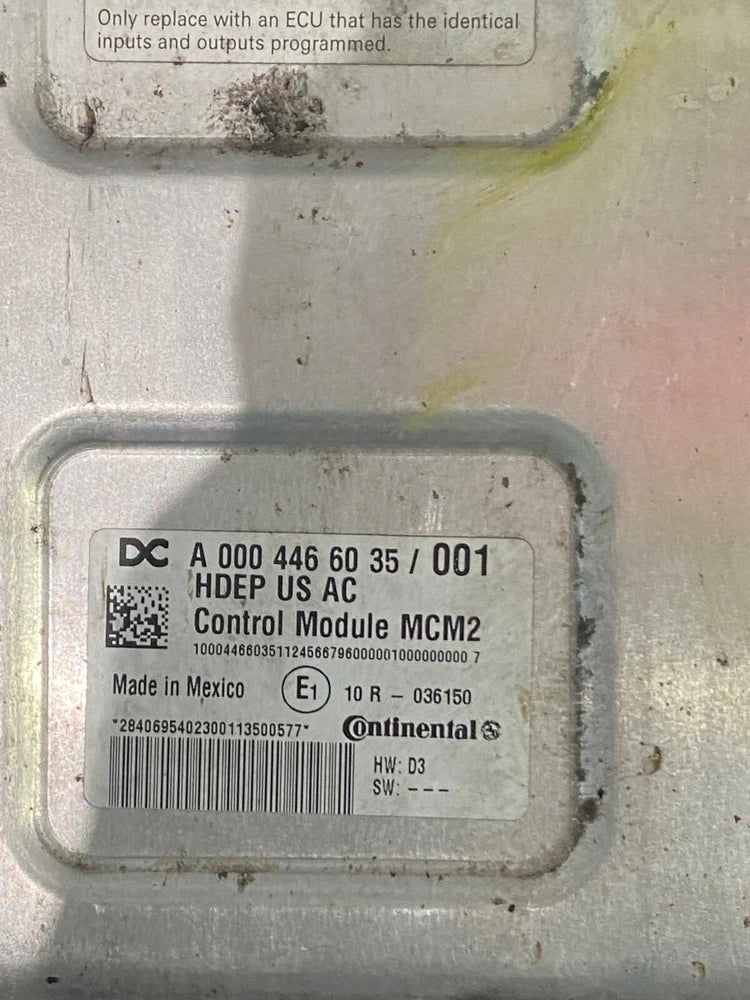OEM 2011 Detroit DD13 Diesel Engine Control Module ECM ECU A0004466035