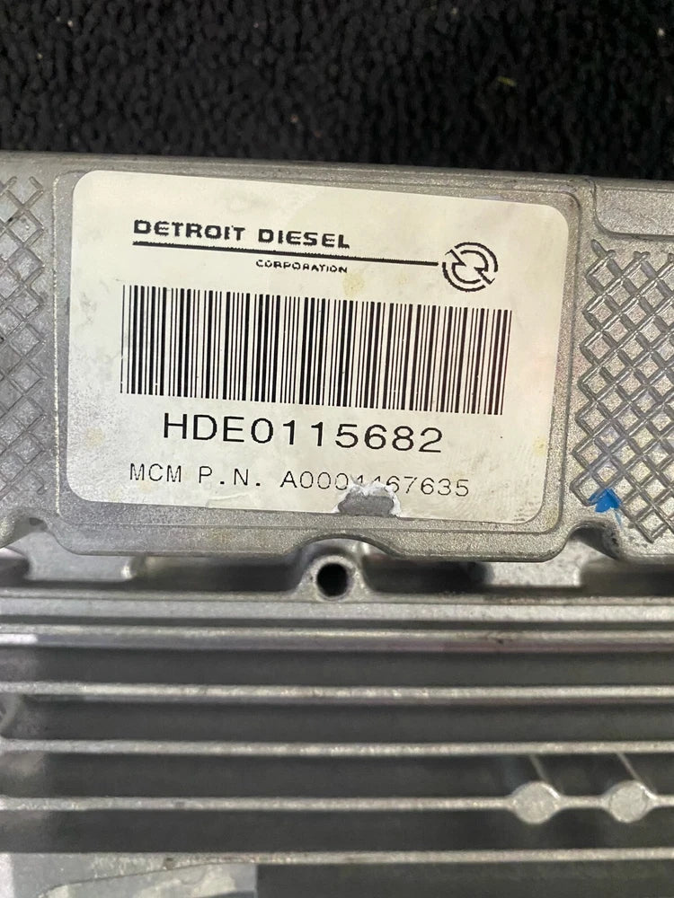 Detroit DD13 OEM Diesel Engine Control Module ECM ECU A0004467635