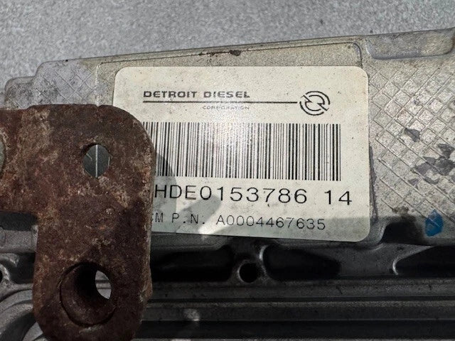 OEM 2011 Detroit DD13 Diesel Engine Control Module, ECM, ECU, A0004467635, EPA10
