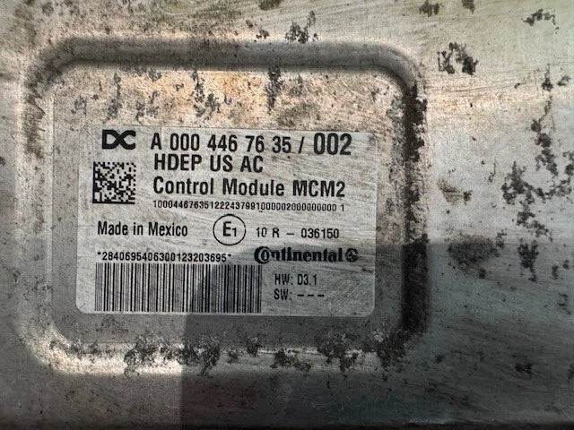 OEM 2011 Detroit DD13 Diesel Engine Control Module, ECM, ECU, A0004467635, EPA10