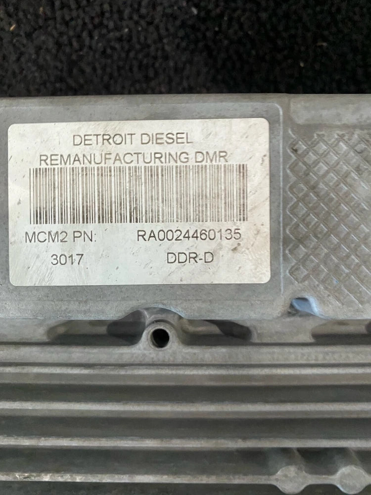 OEM 2011 Detroit DD13 Diesel Engine Control Module, ECM, ECU, RA0024460135