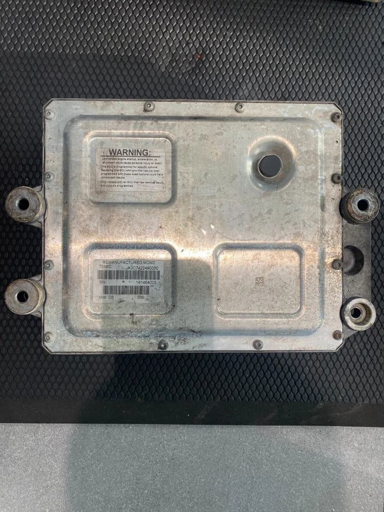 Detroit DD13 OEM Diesel Engine Control Module ECM ECU A0004467635