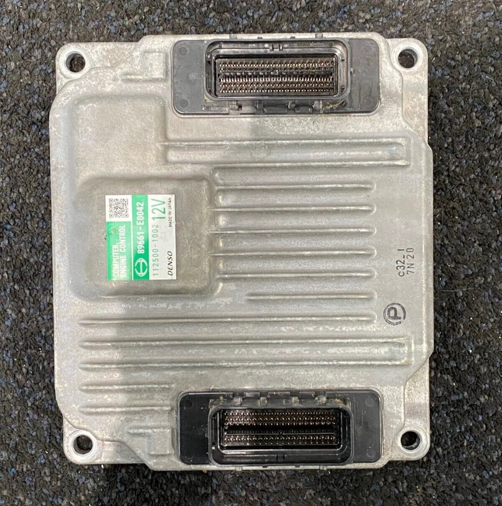 OEM 2011 Hino J08E-VC Engine Control Module, ECM, ECU, 89661-E0042, 112500-1002