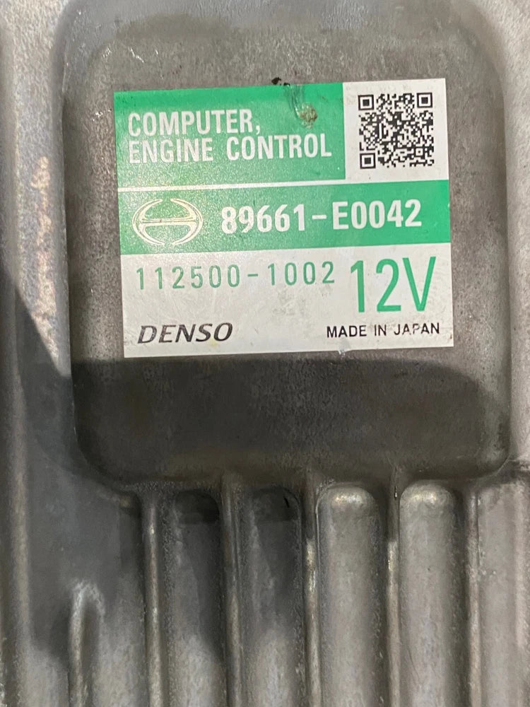 OEM 2011 Hino J08E-VC Engine Control Module, ECM, ECU, 89661-E0042, 112500-1002
