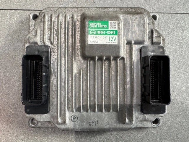OEM 2011 Hino J08E-VC Engine Control Module, ECM, ECU, 89661-E0043, 112500-1003