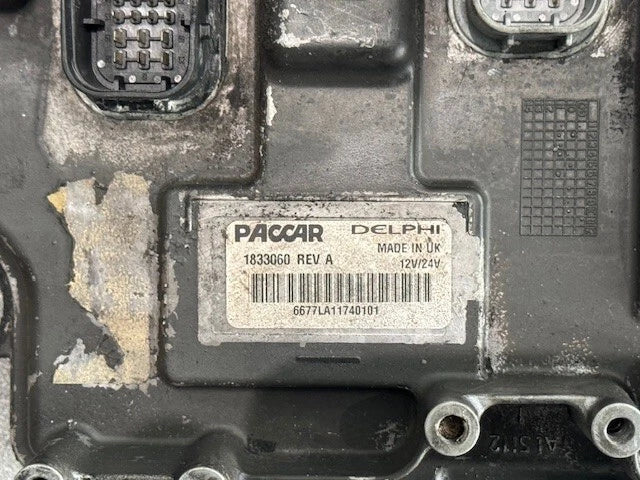 OEM 2011 Paccar MX-13 Control Module ECM ECU 1833060, 2109555, 1889041, 1977245