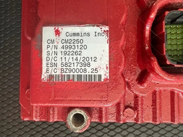 2012 Cummins OEM ISB6.7 Engine Control Module ECM ECU 4993120 4993121 CM2250