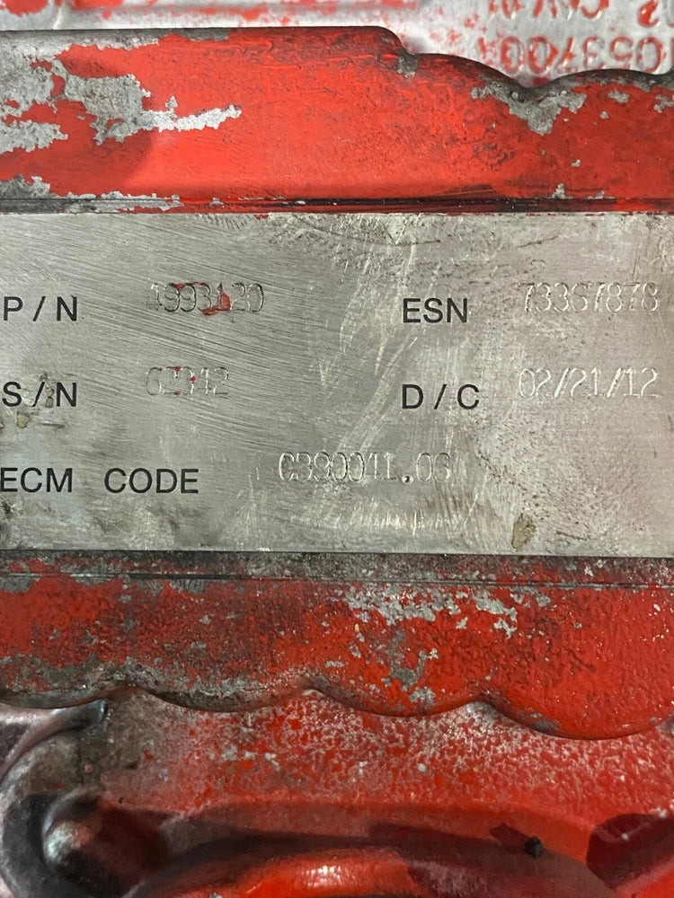 2012 Cummins OEM ISL9 Diesel Engine Control Module 4993120 4993121 CM2250