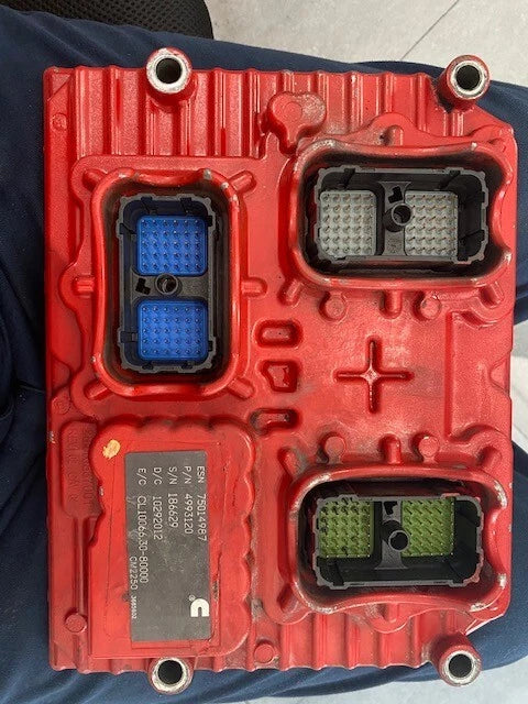 2012 Cummins OEM ISX12 Diesel Engine Control Module ECM ECU 4993120 4993121 CM2250