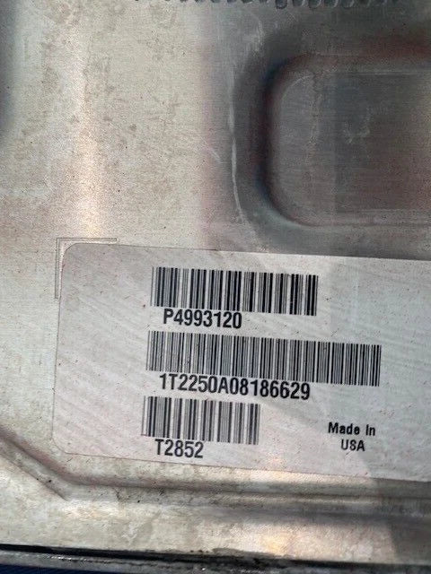 2012 Cummins OEM ISX12 Diesel Engine Control Module ECM ECU 4993120 4993121 CM2250