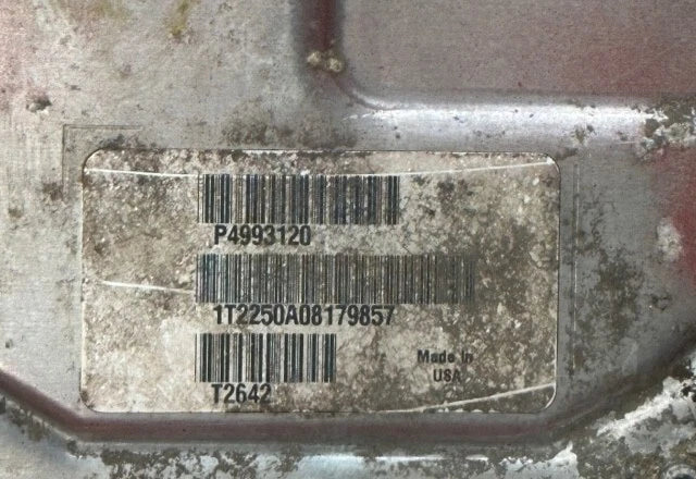 Cummins ISX12 OEM Engine Control Module ECM ECU 4993120, 4993121, CM2250