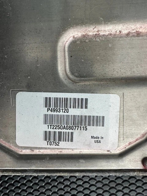 2012 Cummins OEM ISX15 Computer Module ECM ECU 4993120 4993121 CM2250