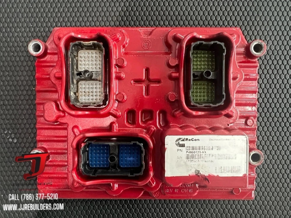 OEM 2012 Cummins ISX15 Engine Control Module, ECM, ECU, 4993120, 4993121, CM2250