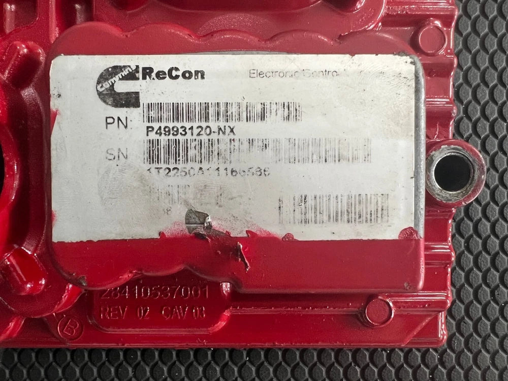 OEM 2012 Cummins ISX15 Engine Control Module, ECM, ECU, 4993120, 4993121, CM2250
