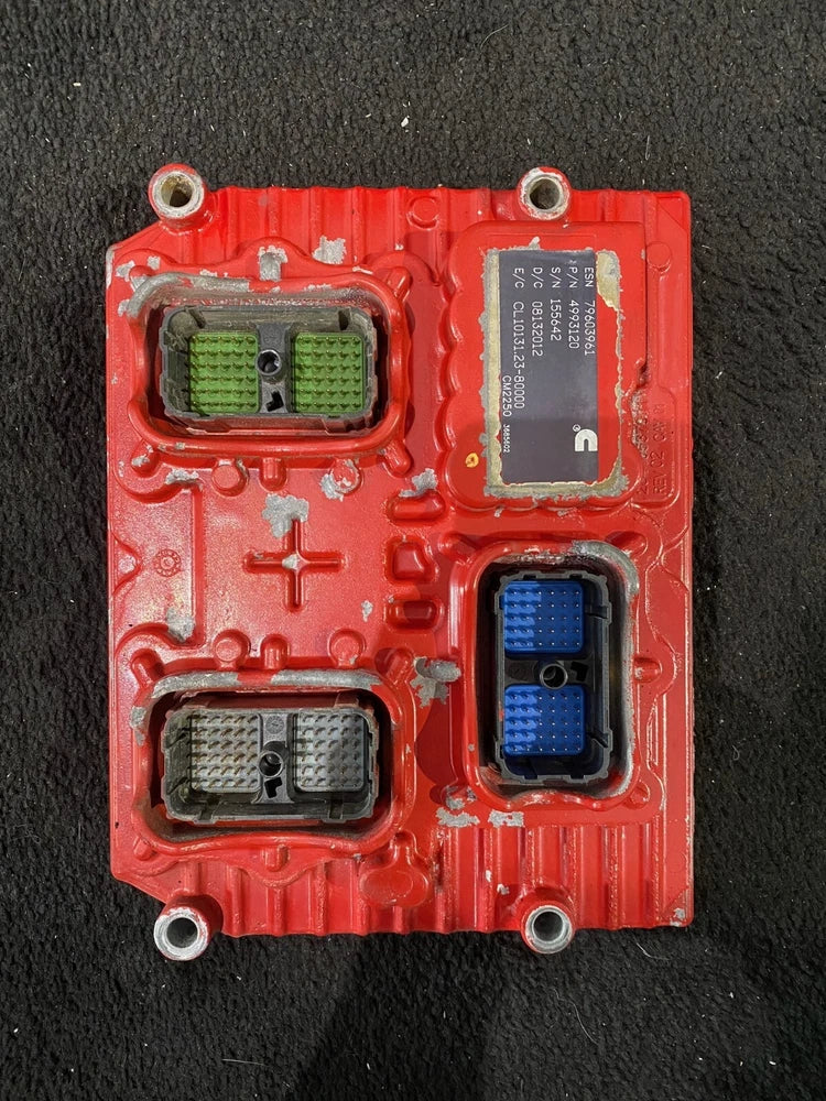 2012 Cummins OEM ISX15 Engine Control Module ECU ECU 4993120 4993121 CM2250