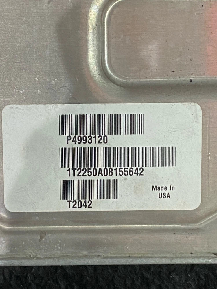 2012 Cummins OEM ISX15 Engine Control Module ECU ECU 4993120 4993121 CM2250