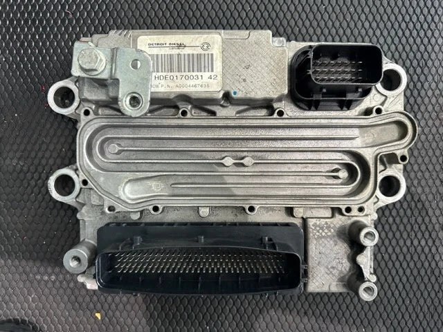 OEM 2012 Detroit DD13 Diesel Engine Control Module, ECM, ECU, A0004467635
