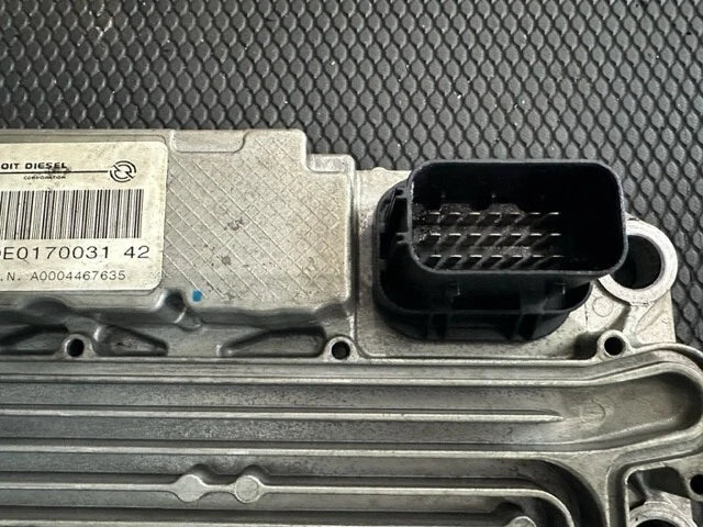 OEM 2012 Detroit DD13 Diesel Engine Control Module, ECM, ECU, A0004467635