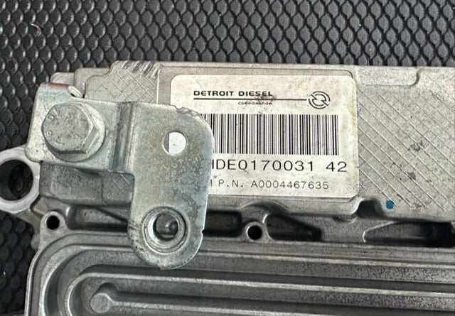 OEM 2012 Detroit DD13 Diesel Engine Control Module, ECM, ECU, A0004467635