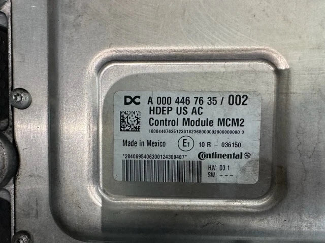 OEM 2012 Detroit DD13 Diesel Engine Control Module, ECM, ECU, A0004467635