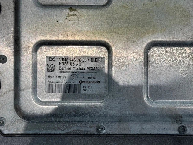 OEM 2012 Detroit DD15 Diesel Engine Control Module ECM ECU A0004467635