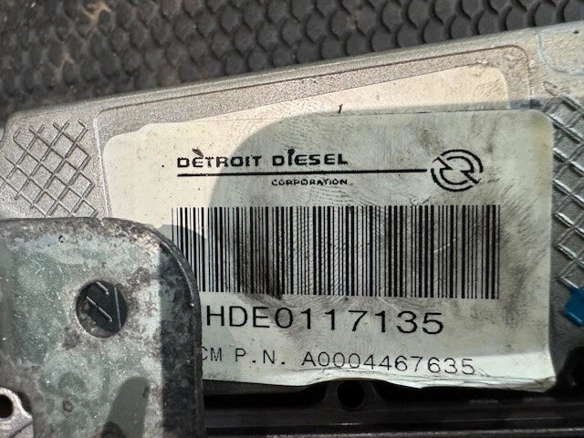OEM 2012 Detroit DD15 Diesel Engine Control Module, ECM, ECU, A0004467635