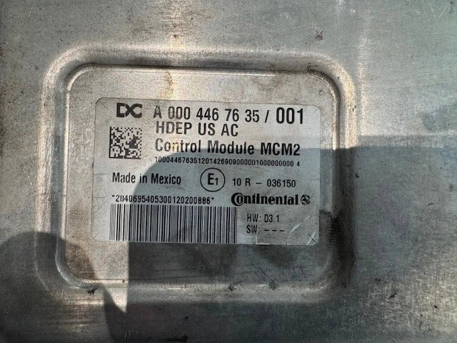 OEM 2012 Detroit DD15 Diesel Engine Control Module, ECM, ECU, A0004467635