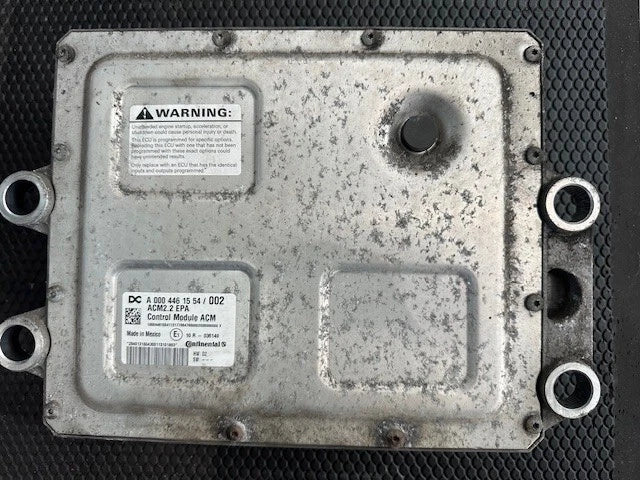 OEM 2012 Freightliner Cascadia Aftertreatment Control Module ACM 2.2 A0004461554