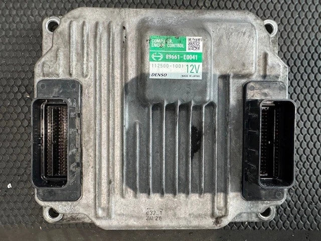 OEM 2012 HINO J08E Diesel Engine Control Module ECM ECU 89661-E0041 112500-1001