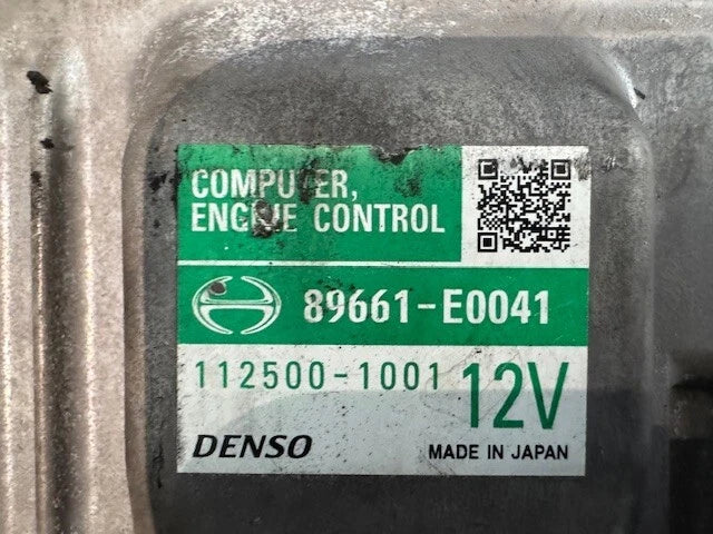 OEM 2012 HINO J08E Diesel Engine Control Module ECM ECU 89661-E0041 112500-1001