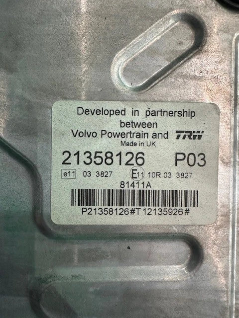 OEM 2012 Volvo D13H Diesel Engine Control Module ECM ECU 21358126