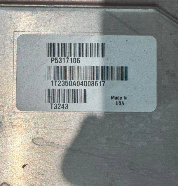 OEM 2013 Cummins ISX15 Control Module ECM ECU CM2350 5317106 5317107