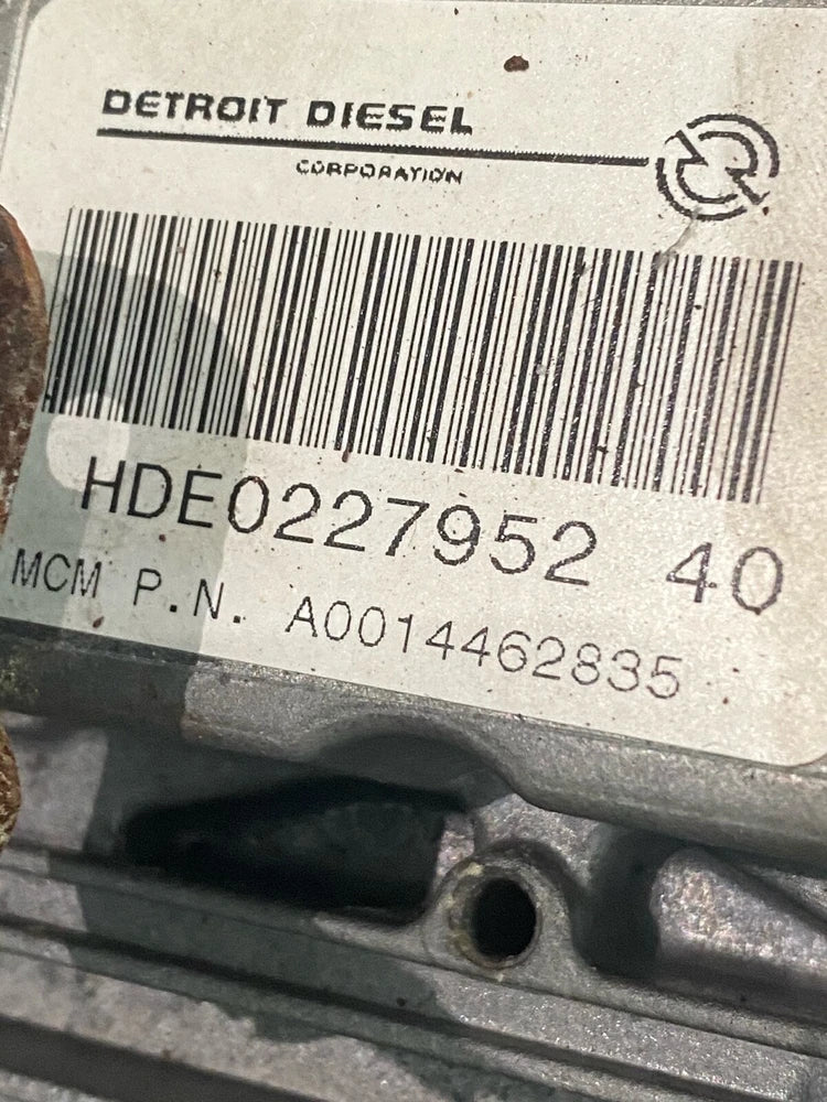Detroit Diesel DD15 OEM Diesel Engine Control Module ECM ECU A0014462835