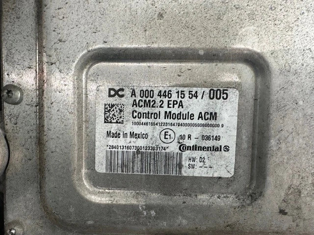 Freightliner Cascadia Aftertreatment Control Module ACM 2.2 A0004461554