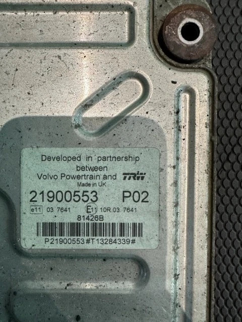 OEM 2013 Volvo D13H Diesel Engine Control Module ECM ECU 21900553