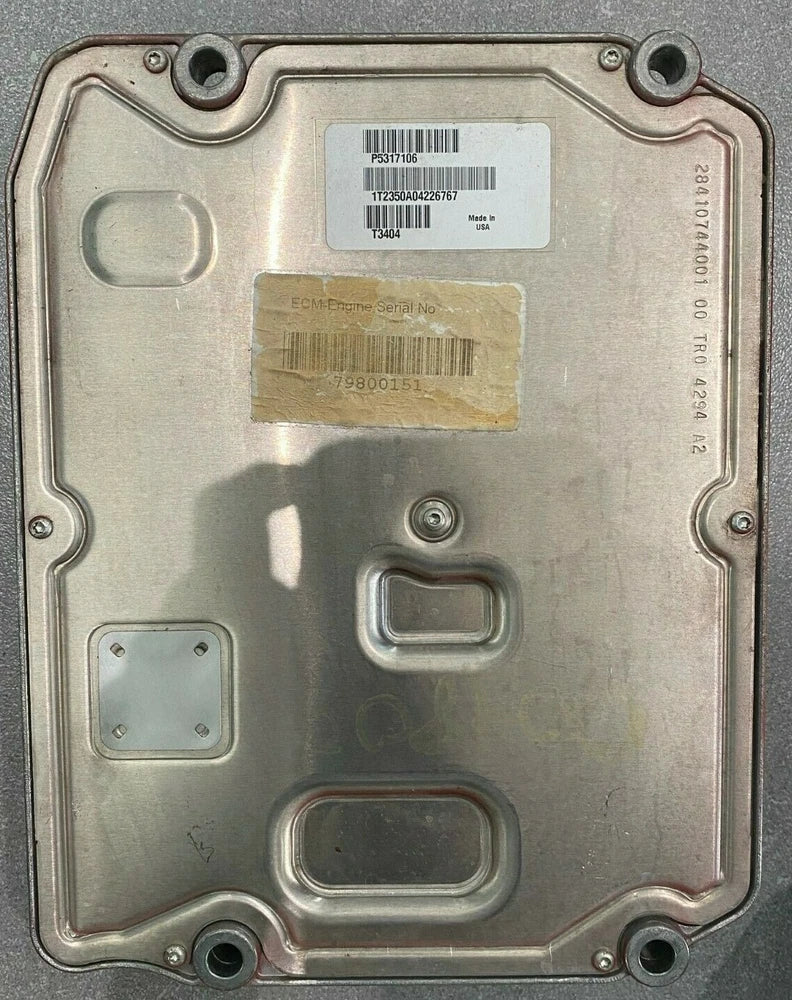 OEM 2014 Cummins ISX15 Engine Control Module, ECM, ECU, 5317106, CM2350 x 101
