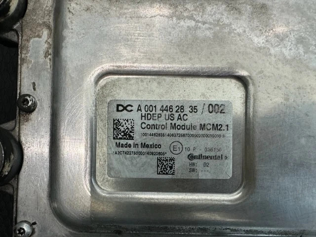 OEM 2014 Detroit DD13 Diesel Engine Control Module, ECM, ECU, A0014462835