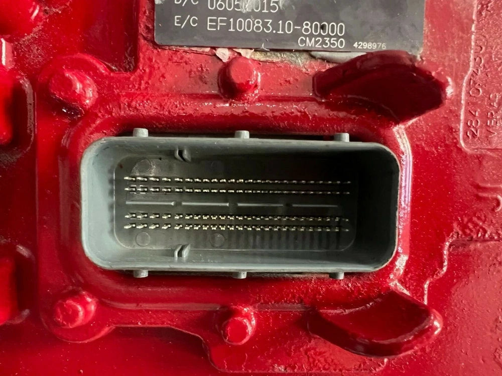 2015 Cummins ISX15 OEM Diesel Engine Control Module ECM ECU 5317106 5317107 CM2350