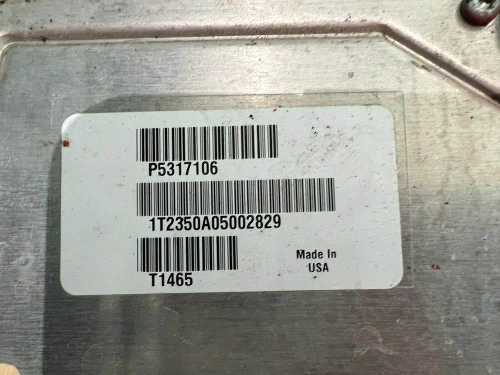 2015 Cummins ISX15 OEM Diesel Engine Control Module ECM ECU 5317106 5317107 CM2350