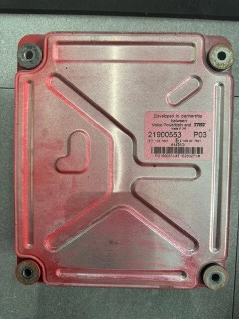 OEM 2015 Mack MP8 Diesel Engine Control Module, ECM, ECU, 21900553