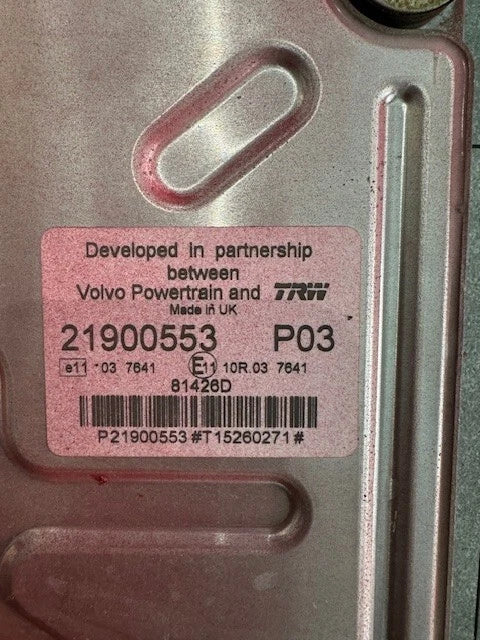 OEM 2015 Mack MP8 Diesel Engine Control Module, ECM, ECU, 21900553