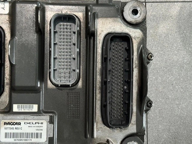OEM 2015 Paccar MX-13 Diesel Engine Control Module, ECM, ECU, 1877245,2013285