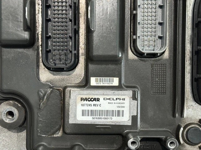 OEM 2015 Paccar MX-13 Diesel Engine Control Module, ECM, ECU, 1877245,2013285