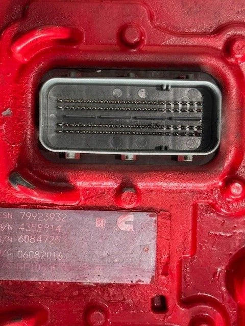 Cummins ISX15 OEM Engine Control Module ECM ECU 4358814 4358817 CM2350