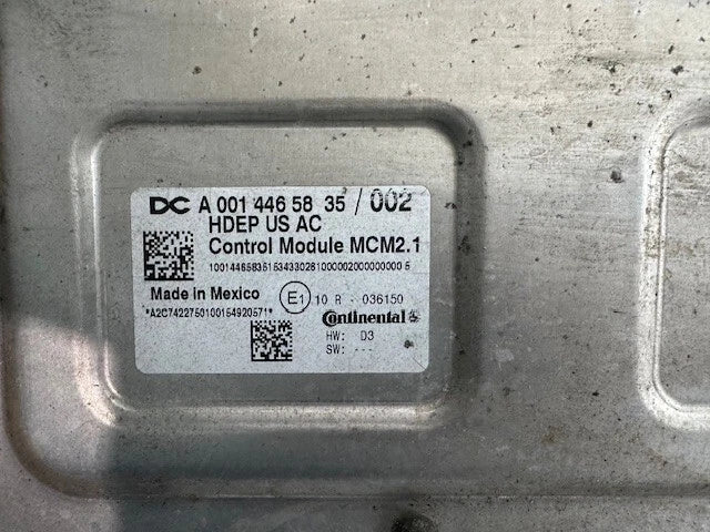 Detroit DD15 OEM Diesel Engine Control Module ECM ECU A0014465835